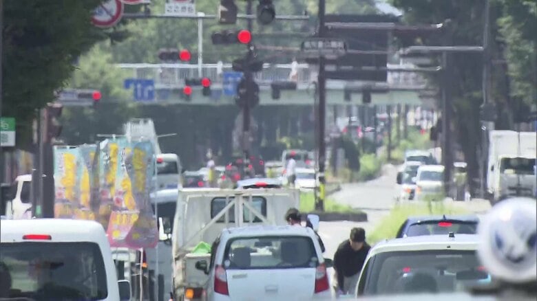 熱中症搬送者数が453人　死者1人重篤4人重症は18人　東京消防庁｜FNNプライムオンライン