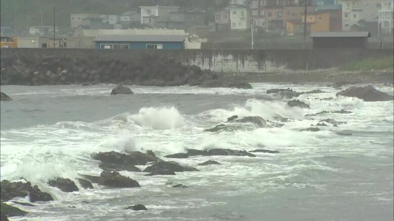 【台風5号 北海道への影響は】13日朝から14日にかけて大雨 警報級となるおそれも “停滞”で影響長引く｜FNNプライムオンライン
