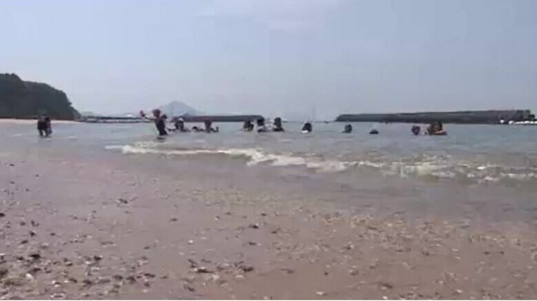 海水浴場の水質調査結果　調査した９カ所全て「遊泳可能」【香川】｜FNNプライムオンライン