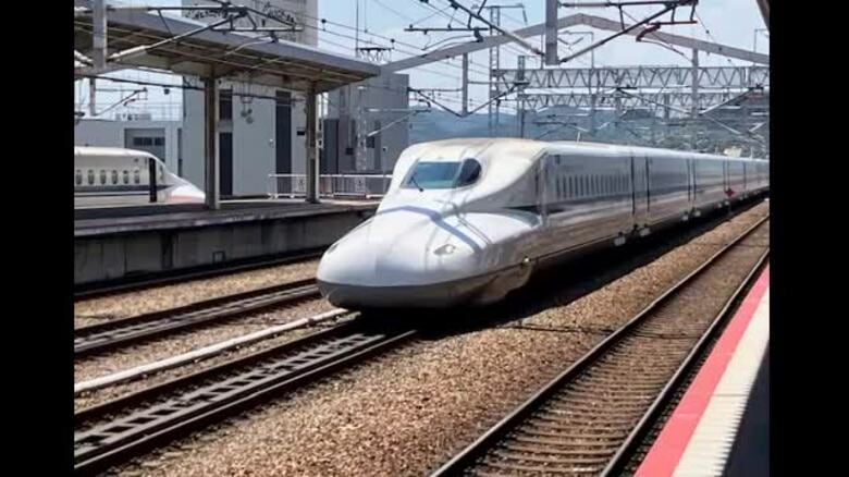 【速報】山陽・東海道新幹線　２０２５年度のぞみ号　全席指定席運行期間を発表　JR西日本・東海｜FNNプライムオンライン