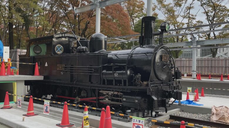 石炭は使えず“圧縮空気”で…1904年製造の『B6形蒸気機関車』動く展示として60年ぶりに名古屋で復活へ｜FNNプライムオンライン