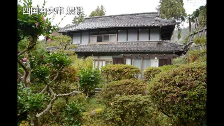 ノーベル賞・真鍋淑郎さん生家　出身地の四国中央市が功績伝えるため保存へ「地元と活用策を協議」【愛媛】｜FNNプライムオンライン