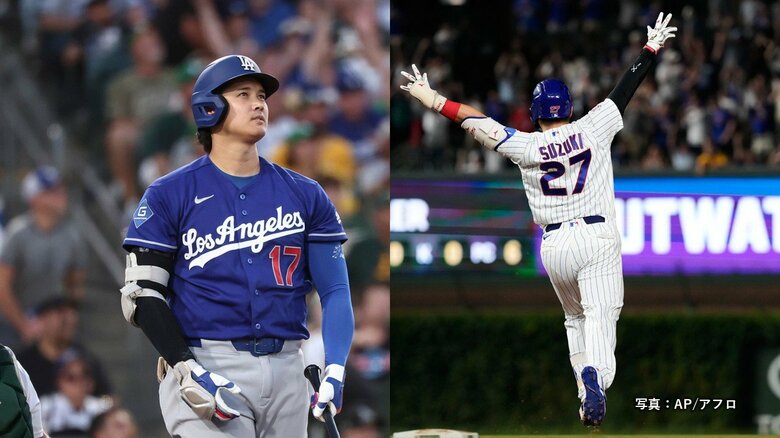 大谷翔平メジャー通算300号にあと2本　18号スリーランホームラン　鈴木誠也は劇的サヨナラ打｜FNNプライムオンライン