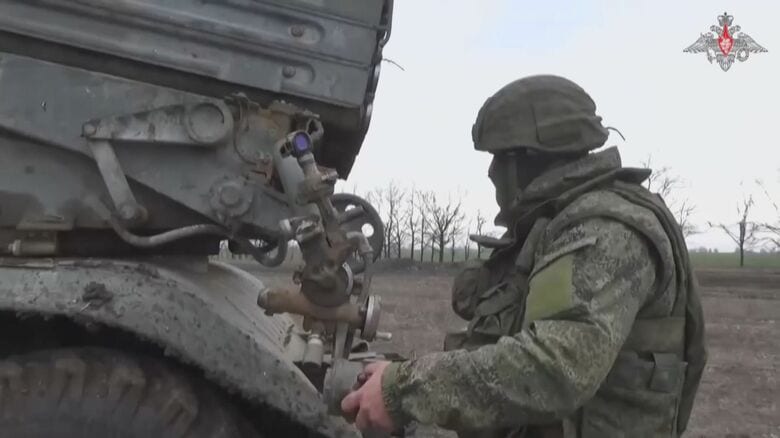 ウクライナ戦争前線に”自衛隊車両”　領土放棄か？全土奪還か？前線兵士「正直わからない」｜FNNプライムオンライン