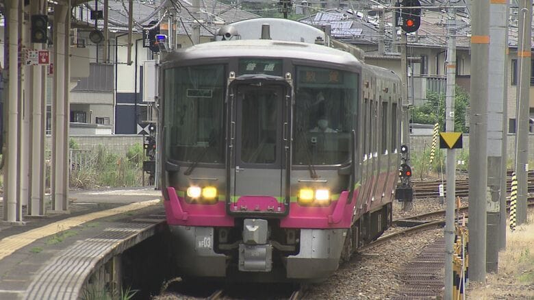 運転士が停車駅を忘れ…60ｍオーバーラン　ハピラインふくい新設「しきぶ駅」の存在を失念しブレーキ遅れる｜FNNプライムオンライン