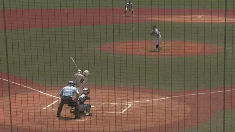 夏の高校野球 高岡商業が4年ぶりの甲子園出場決める　富山第一を10対4で下す｜FNNプライムオンライン