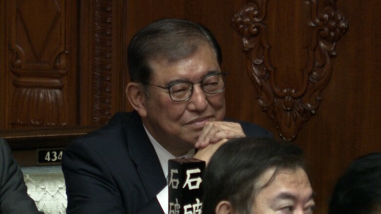 【速報】自民・石破総裁を第102代内閣総理大臣に指名　衆院本会議｜FNNプライムオンライン