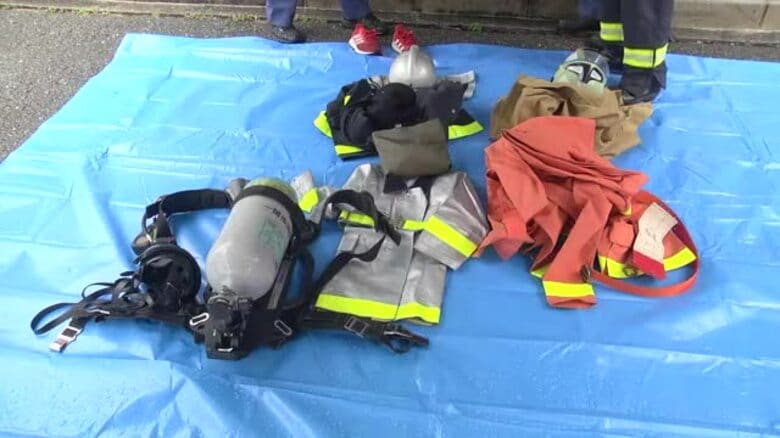 装備品の試着やARで災害の疑似体験も　一関市で消防イベント開催　岩手県｜FNNプライムオンライン