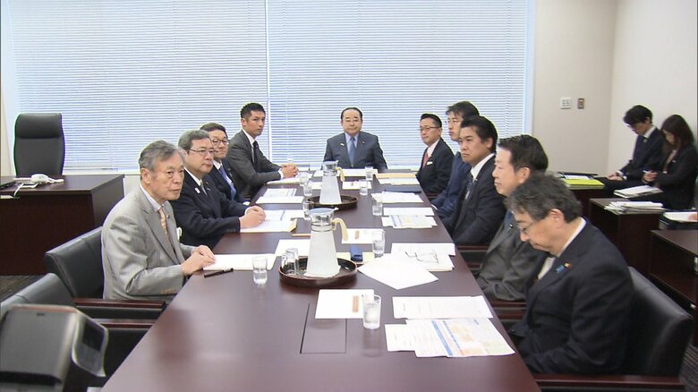 【速報】自民キックバック不記載51人全員の出席を　衆院政倫審の幹事懇で野党側が要求｜FNNプライムオンライン