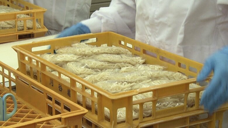 人気のソフト麺にも…『学校給食』にも影を落とす中東情勢 コスト抑えながら質を確保する現場の奮闘|FNNプライムオンライン