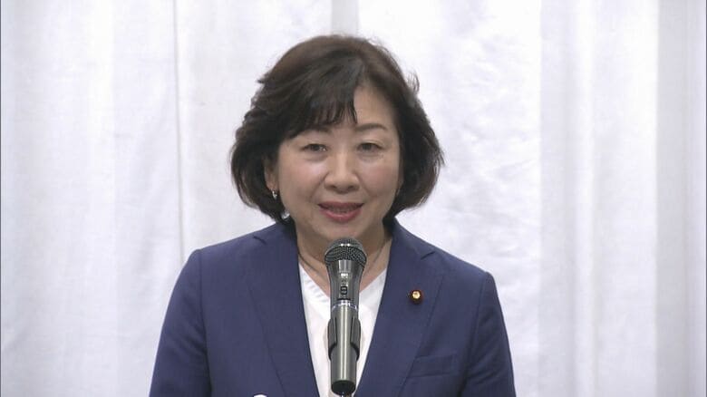 自民党総裁選に意欲も…野田聖子氏に今回も立ちはだかる“推薦人20人の壁” 7人が出馬表明し「厳しい戦い」｜FNNプライムオンライン