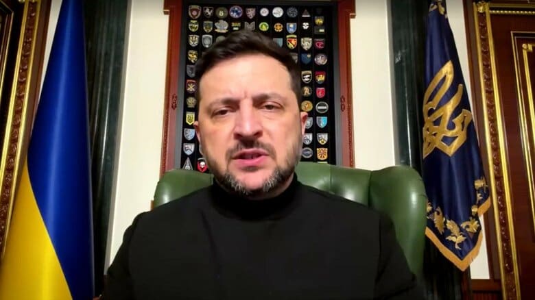 ウクライナのゼレンスキー大統領 ロシア軍によるエネルギー施設への攻撃　「ロシアが攻撃しないのであればウクライナ側もしない」｜FNNプライムオンライン