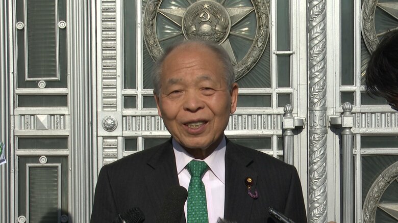 鈴木宗男議員がロシア訪問「ロシア外務次官は外相会談に前向き」｜FNNプライムオンライン