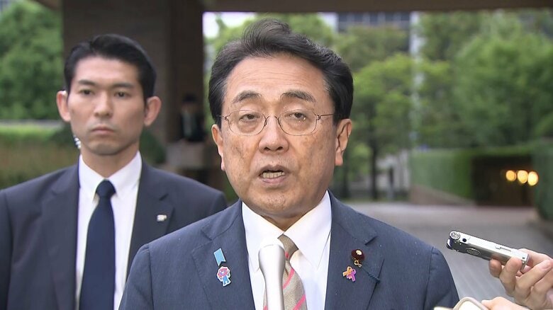 日米関税交渉「直ちに首脳会談をして合意に結びつくことにはなかなかならない」赤沢経済再生相　石破首相に訪米報告｜FNNプライムオンライン