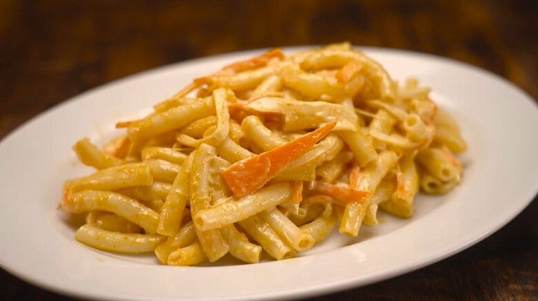 町田「航旅莉屋」のマカロニサラダが家で味わえる！元「dancyu」編集長が追い求める日本一ふつうで美味しいレシピ｜FNNプライムオンライン