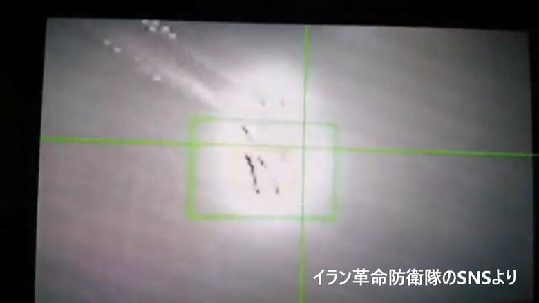 イランでアメリカ軍戦闘機はじめて撃墜か　乗組員2人捜索中　イランメディアは瞬間映像や破片を公開｜FNNプライムオンライン