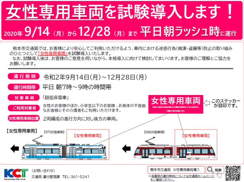 車内で掲示されるポスター