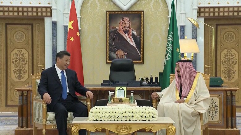 サルマン国王との会談(2022年12月)