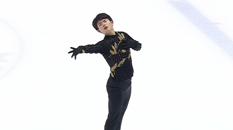 SPを2位発進した周藤集