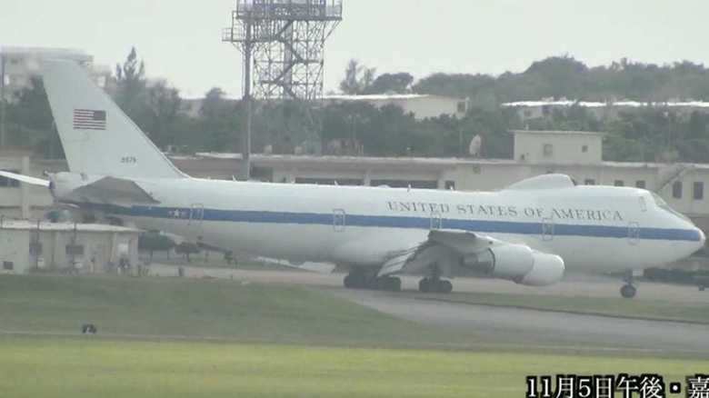 トランプ大統領来日で『空飛ぶペンタゴン』はじめ最新装備が集結