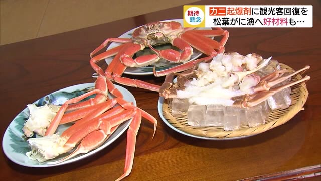 鳥取のウェルカニキャンペーン始まる!松葉がに漁に期待の一方で…