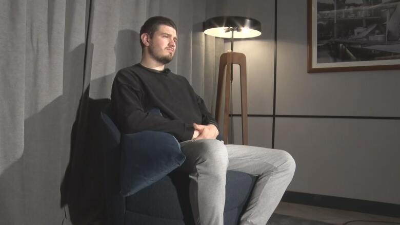 ニキータさん「戦争犯罪はこの目で見た」