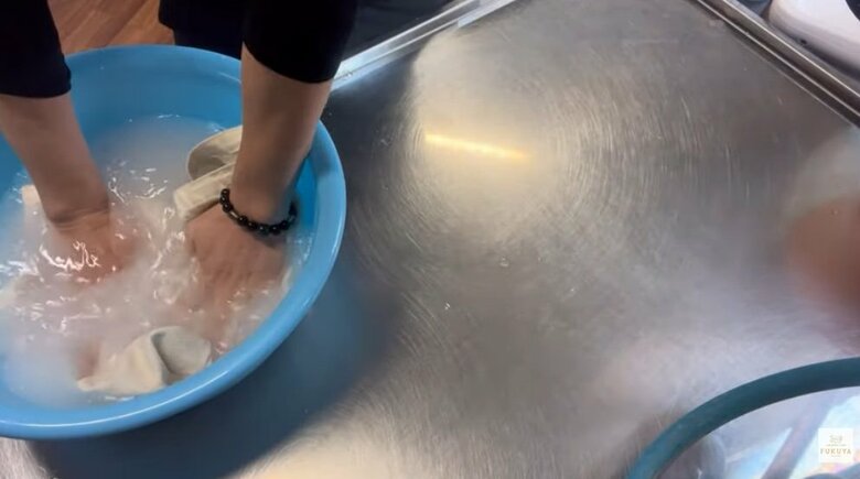 まずは漬け込み