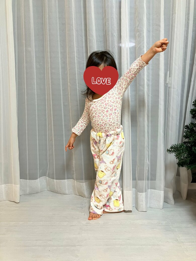 最後のポーズ候補4（提供：青かんぱちさん）