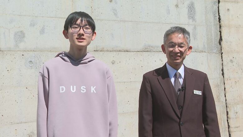 次男・橋本正也さん（左）　父親・橋本信也さん（右）