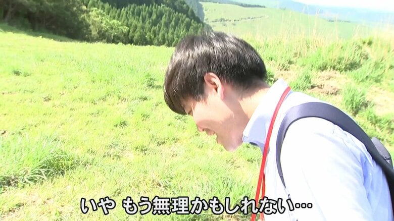 思わず弱音が出る堂前泉紀記者