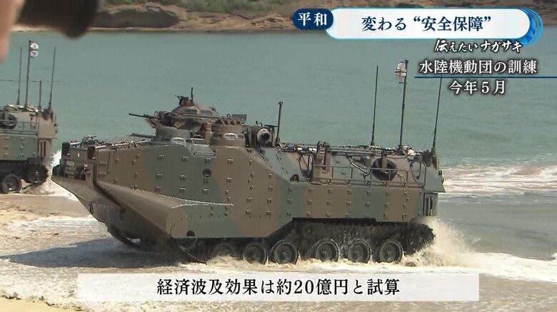 600人編成で経済波及効果は約20億円