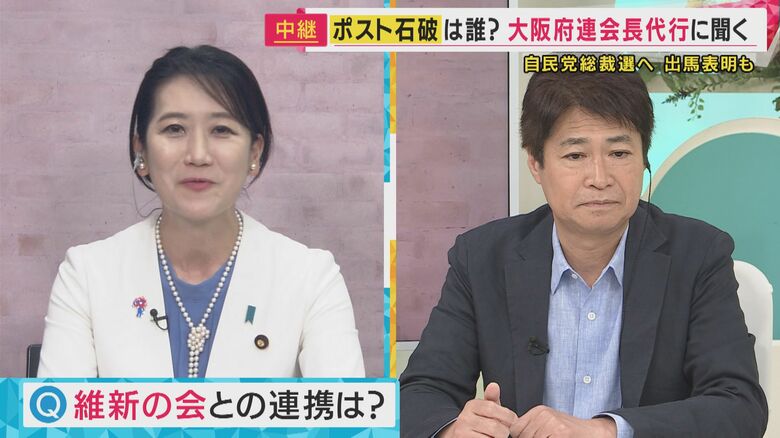 右：共同通信社・太田論説委員