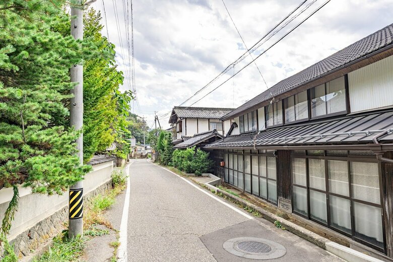 長野県筑北村（ちくほくむら）