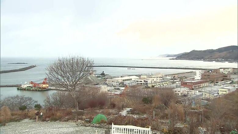 警報が出され避難で渋滞が発生した浦河町