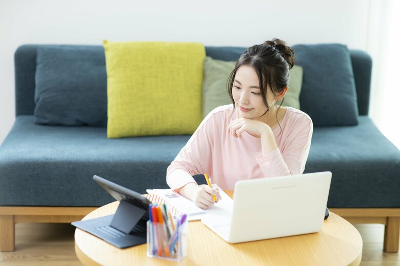 コロナ禍でオンライン授業も多い（画像はイメージ）