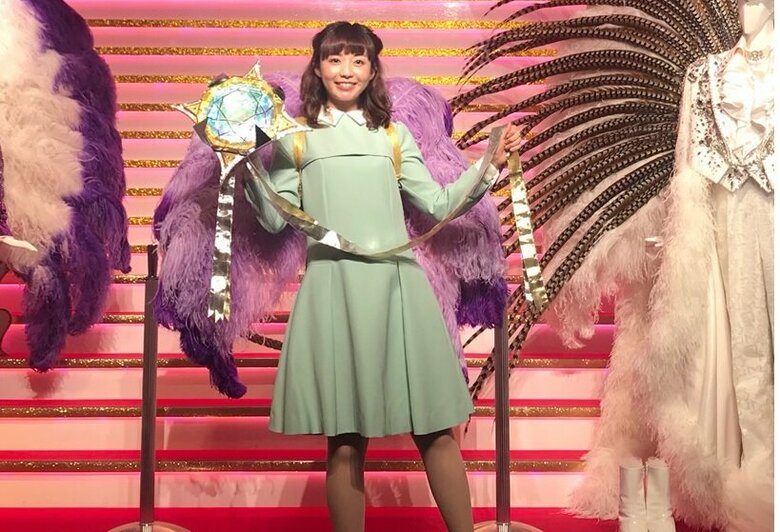 宝塚大好き　小田久美子アナウンサー