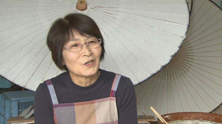 菅沼商店6代目・中村八代子さん（2018年取材）