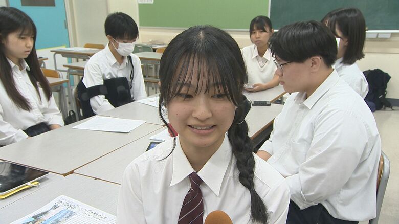 新潟明訓 加藤日向里さん