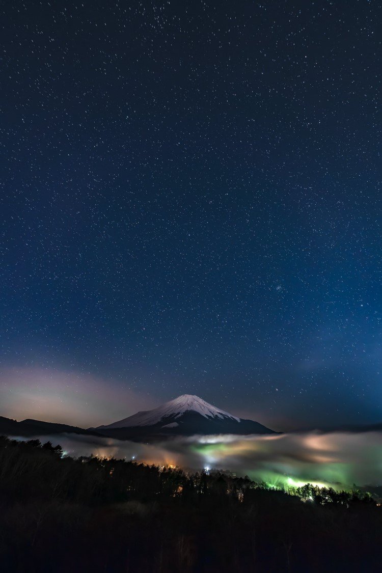 お気に入りの富士山写真