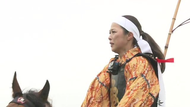 20年ぶりの出陣　細川美和さん