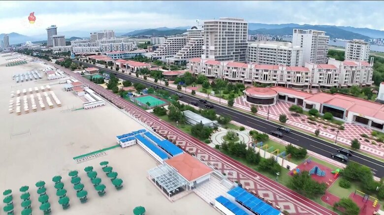 広大な施設に外国人観光客は来るのか…