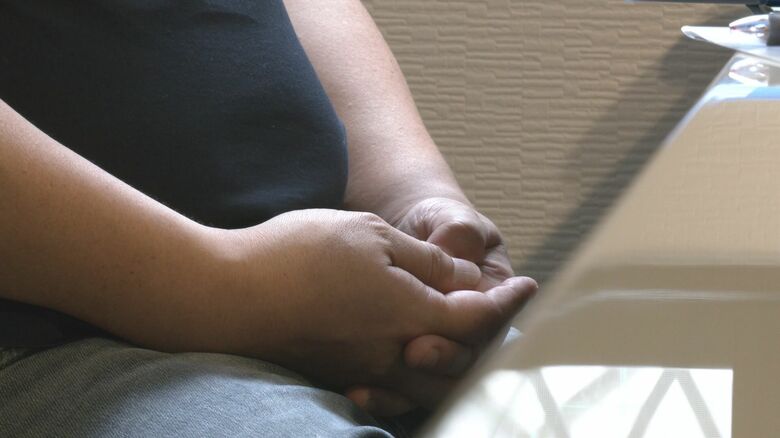 亡くなった大学生の父親