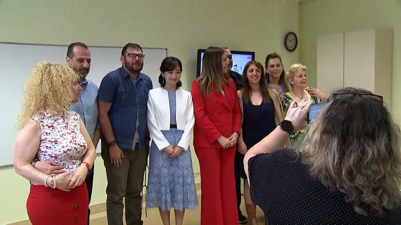 聴覚障害者支援施設を訪問　5月29日