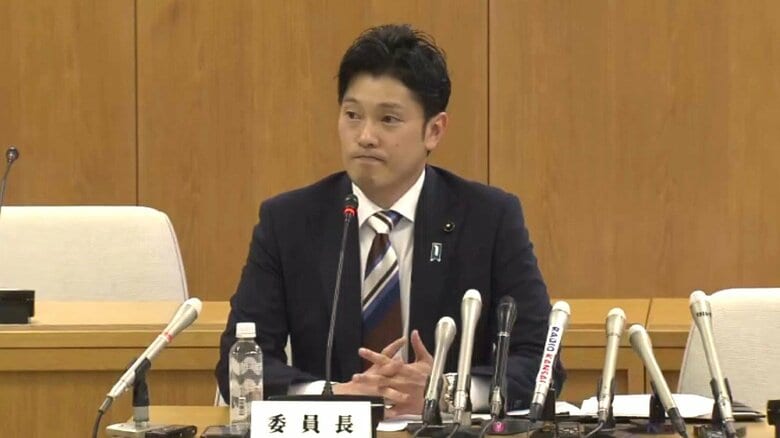 兵庫県議会 百条委員会 奥谷謙一委員長