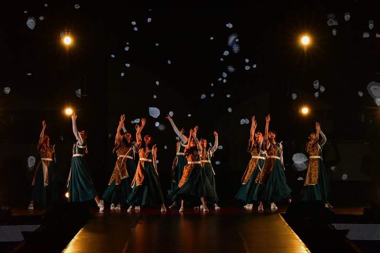 櫻坂46(C)Rakuten GirlsAward 2023 AUTUMN/WINTER
