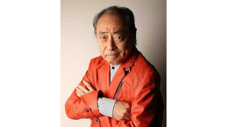 小島武夫プロ（「MONDO TV」モンド麻雀プロリーグ 提供）