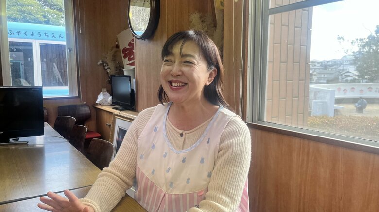 大原園長は特別支援学校で15年間教師として働いた