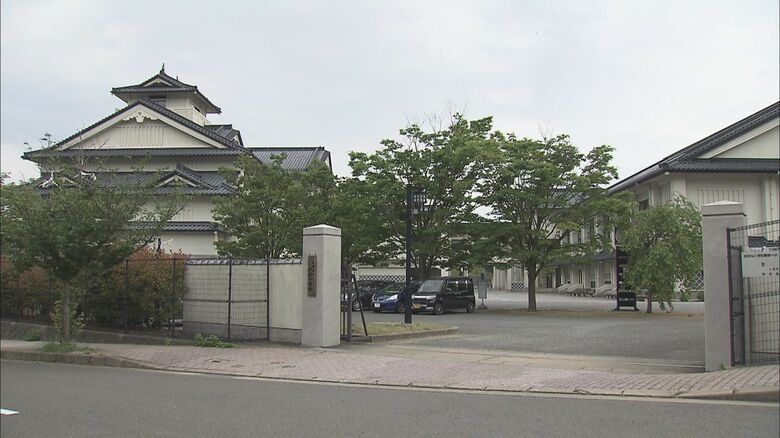 ねるさんが教壇に立った長崎市立片淵中学校