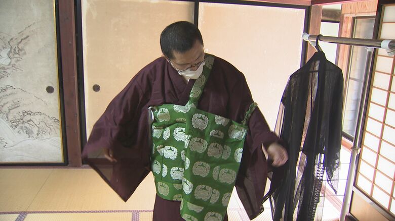 住職の池野観寿さん