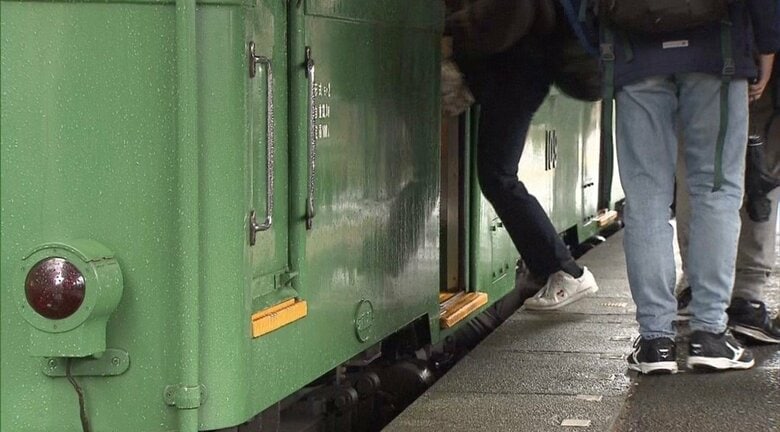 109号に乗る際の段差